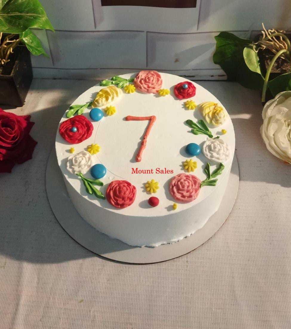 Premium RED N White Velvet Cake